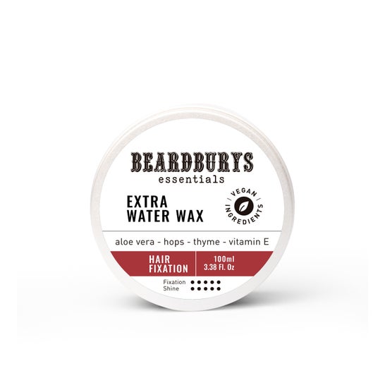 Beardburys Essentials Cera Extra Water Fijación Fuerte 100ml