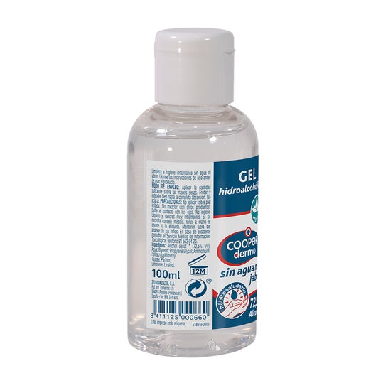 Cooper Hydroalcoholic Gel 72% Alcohol 100ml