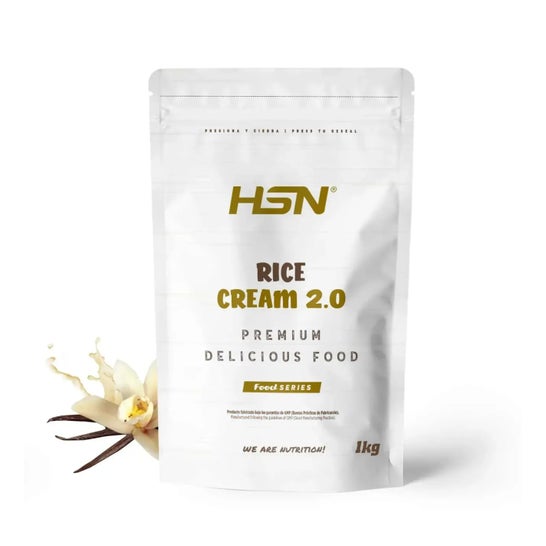 HSN Crema de Arroz 2.0 Vainilla 1kg