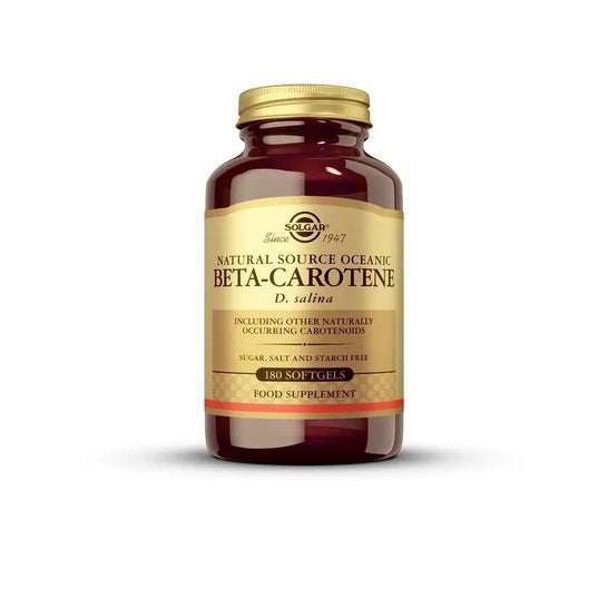 Solgar Oceanic Beta-carotene 7mg 180c Solgar Oceanic Beta-carotene 7mg 180c