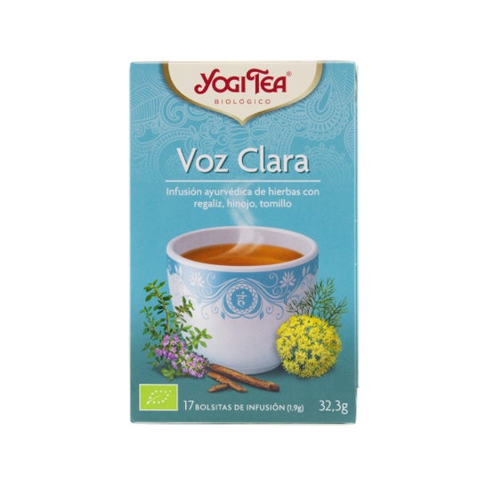 Yogi Tea Sollievo e Vigore della Gola 17bustine