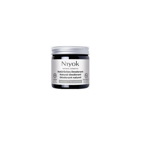 Niyok Desodorante + Antitraspirante Sin Perfume 40ml