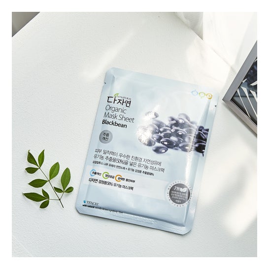 All Natural Mask Sheet Blackbeans 25 ml