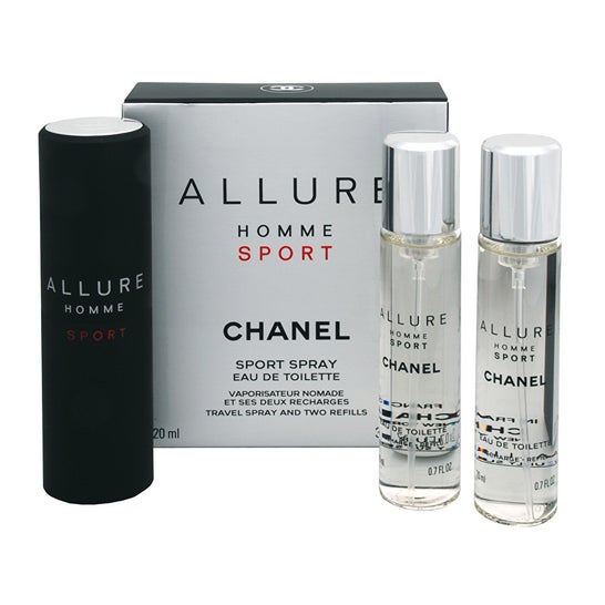 Chanel Allure Homme Sport Gift Set 2x20ml + 20ml