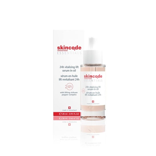 Skincode Essentials 24h Vitalizing Lift Serum Oil 28ml