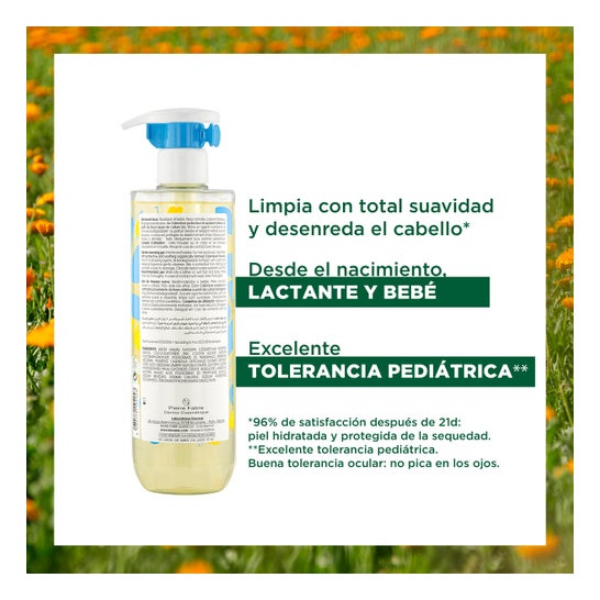 Klorane Bebé Gel Limpiador Suave 500ml