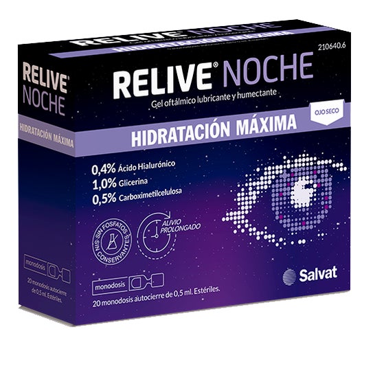 Relive Notte 20x0.5ml