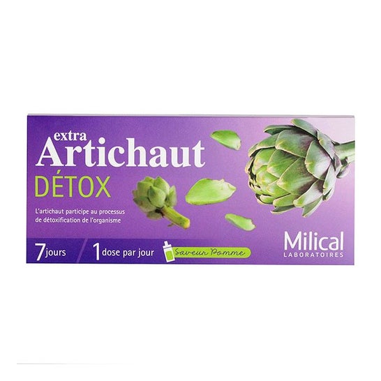 Milical Nutrition Extra Alcachofa 7uds