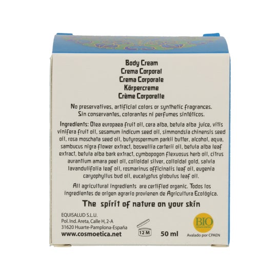 Equisalud Cosmoetica Mihappy Crema Desintoxicante Limpiadora 50 ml