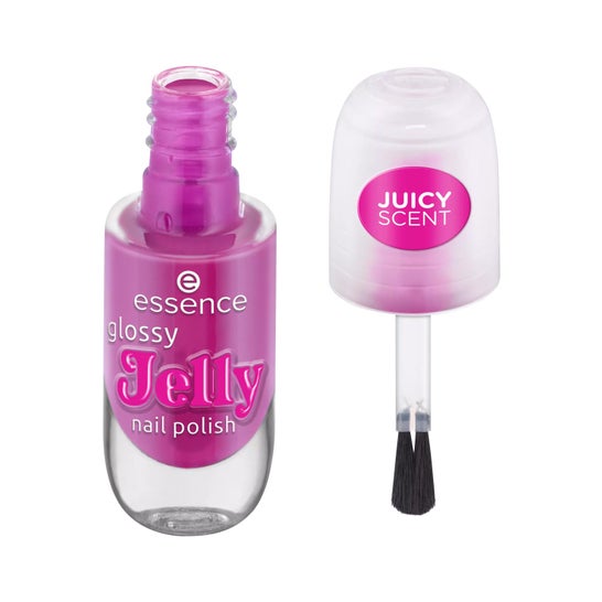 Essence Glossy Jelly Nail Polish 01 Summer Splash 8ml