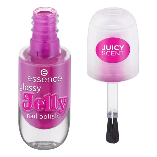 Essence Glossy Jelly Nail Polish 01 Summer Splash 8ml