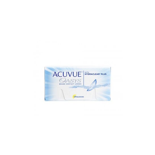 Acuvue™ Oasys™ curva 8.8 6 uts dioptrías -2