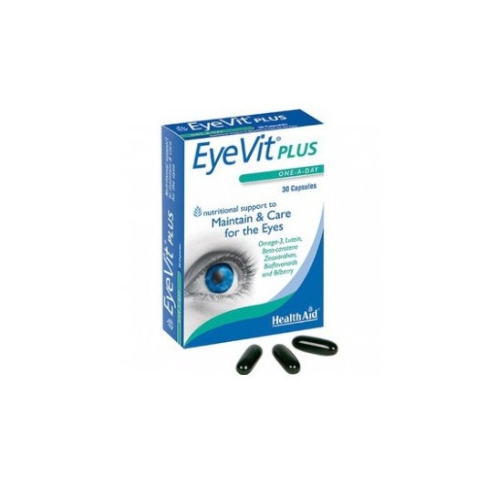 Health Aid Eyevit Mais 30 Caps.