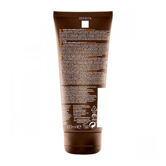 Piz Buin Activ&Protect Loción Spf 30 100Ml