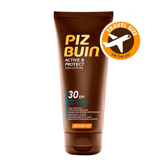 Piz Buin Activ&Protect Loción Spf 30 100Ml