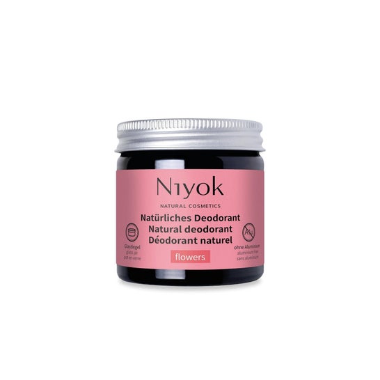 Niyok Flowers Desodorante & Antitranspirante 2 En 1 40 ml