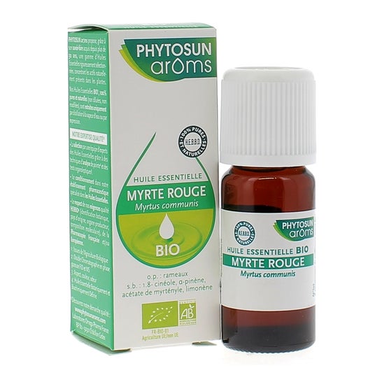 Phytosun Arôms Aceite Esencial Myrte Rouge 10ml