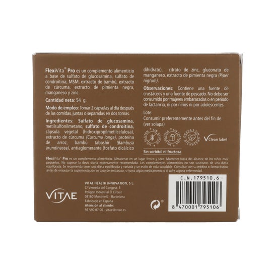 Vitae Flexivita Pro 60caps