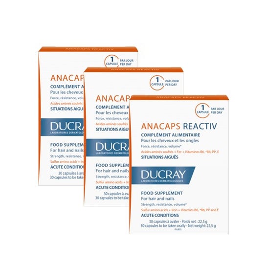 Ducray Anacaps Reactiv 3x30caps