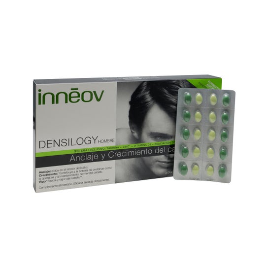 Innéov Densilogy Man verankering en groei 90 capsules + 90 tabletten