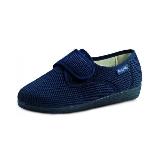 Blandipie Zapato Calado Azul Talla 41 1 Par