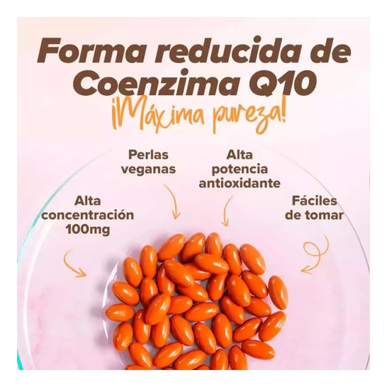 HSN Ubiquinol Kaneka Ubiquinol™ 100mg 120 perlas vegetales