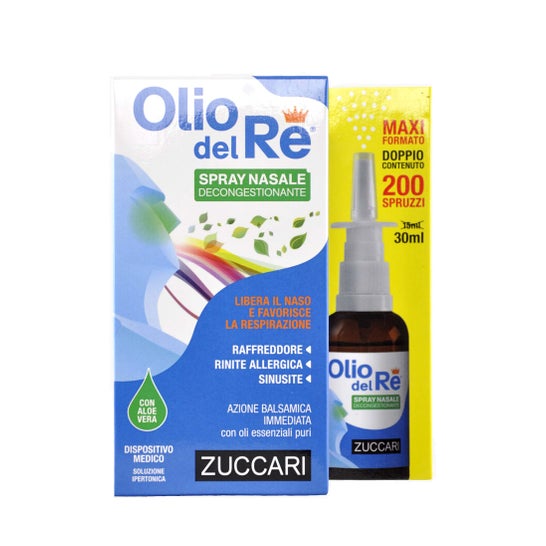 Zuccari Olio Del Re Spray Nasale 30ml