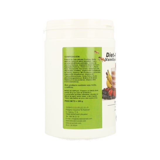 Nale Diet Food Batido Vainilla Avellana 500 g