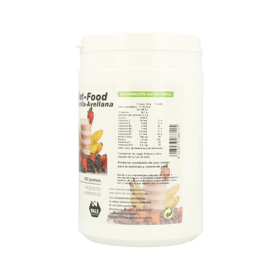 Nale Diet Food Batido Vainilla Avellana 500 g