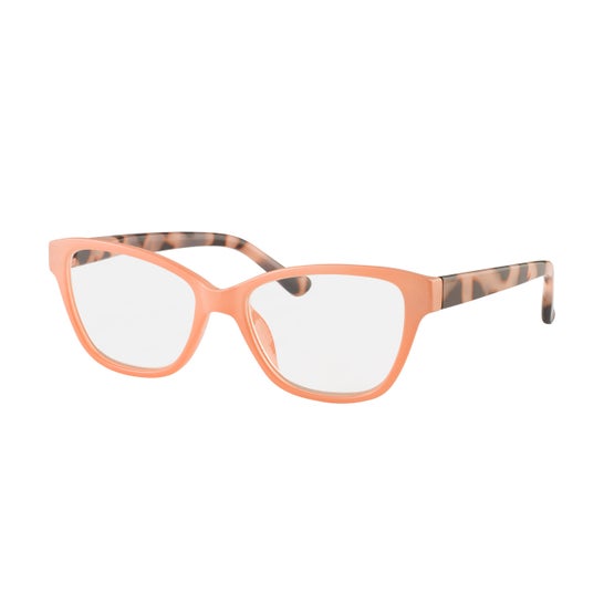 Glasses Amelie Pink BlCt +200