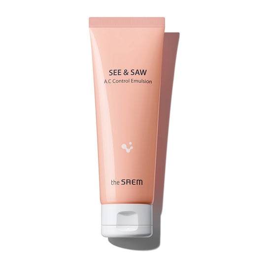The Saem See And Saw Emulsione Facciale Fat Control 120ml