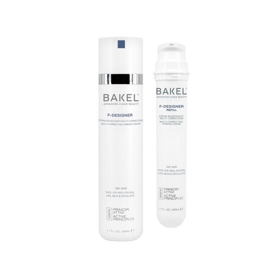 Bakel F-Designer Dry Skin Case & Refill Cream 50ml