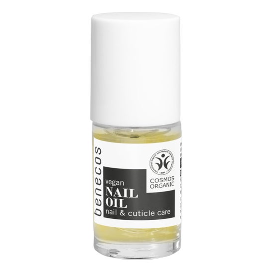 Benecos Olio Unghie Vegano Bio 5 ml