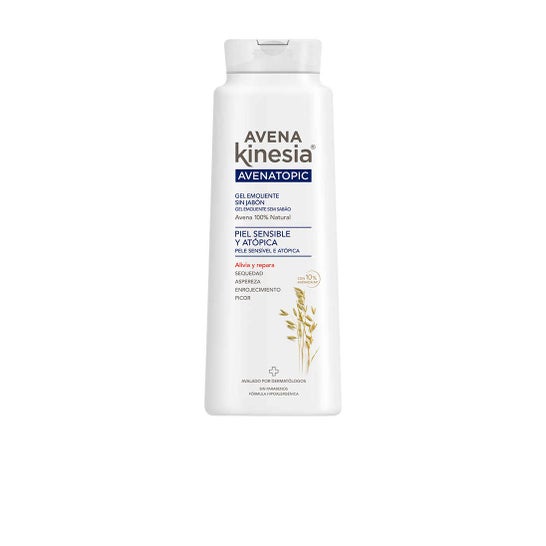 Avena Kinesia Avena Topic Havermout Zeepvrije Emolliërende Gel 600ml