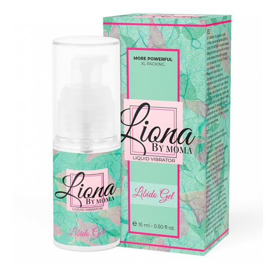 Liona By Moma Vibrador Liquido Libido Gel 15ml