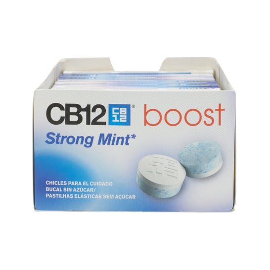 CB12™ Boost Kaugummis 10 Stückx12Packungen
