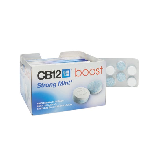 CB12™ Boost Chewing gums 10utsx12cajas