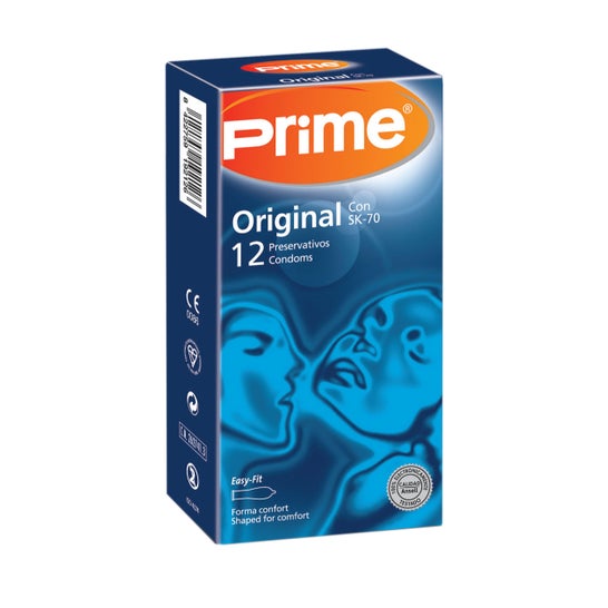 Prime Preservativo Original 12uds