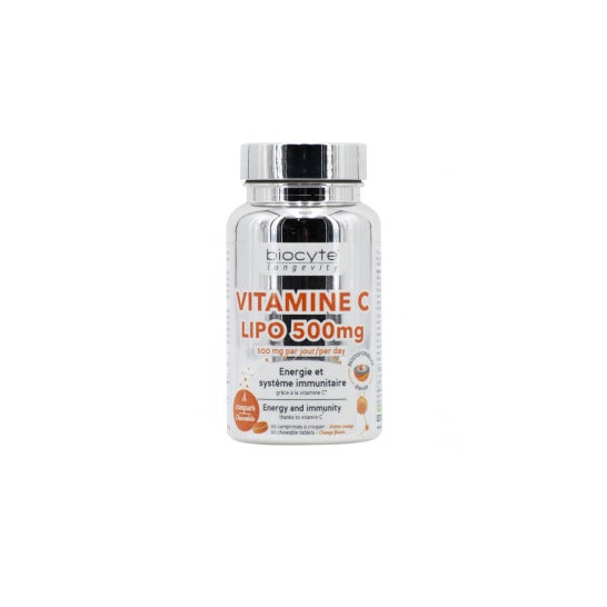Biocyte Vitamina C Lipo 500mg 30comp