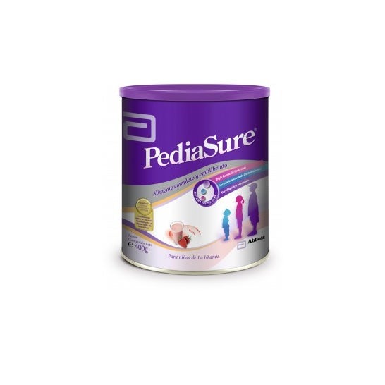 PediaSure polvo sabor fresa 400g