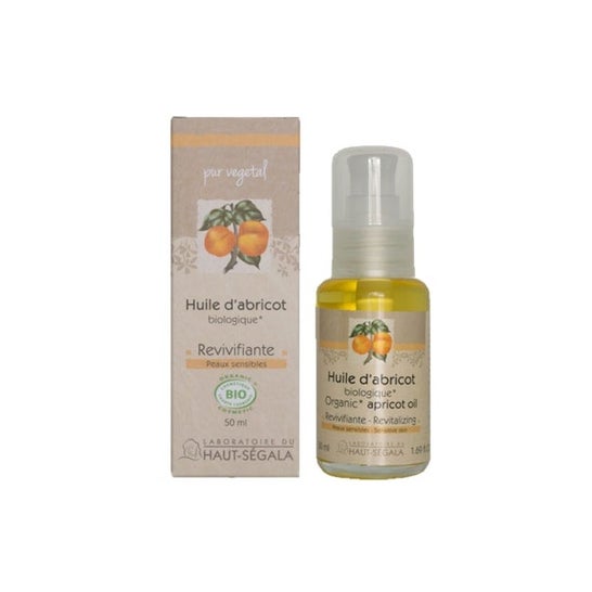 Laboratoire du Haut-Ségala Abricot Oil 50ml