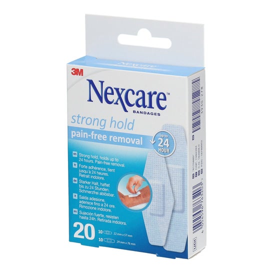 Nexcare Strong Hold Apósitos 20uds