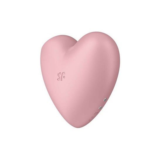Satisfyer Cutie Heart Estimulador Vibrador Rosa 1ud