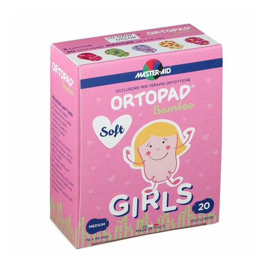 Ortopad Soft Girl Cer M 20Pz