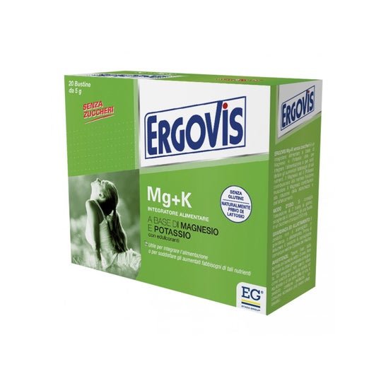 Ergovis Mg-K Sobres Sin Azúcar 100g