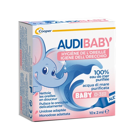 Audi Baby Ear Hygine 10 monodosis