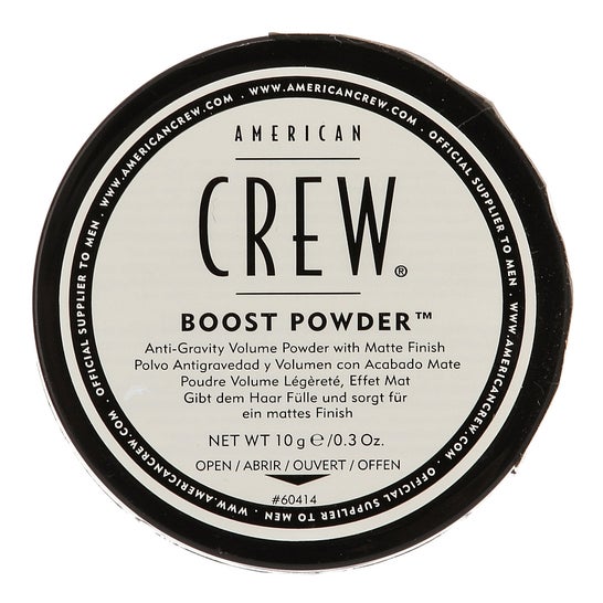 American Crew Boost Powder Polvo Antigravedad Y Volumen Acabado