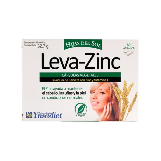 Ynsadiet Leva-Zinc 60cps
