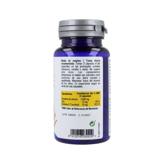 Hijas del Sol Leva-Zinc 60 vcaps