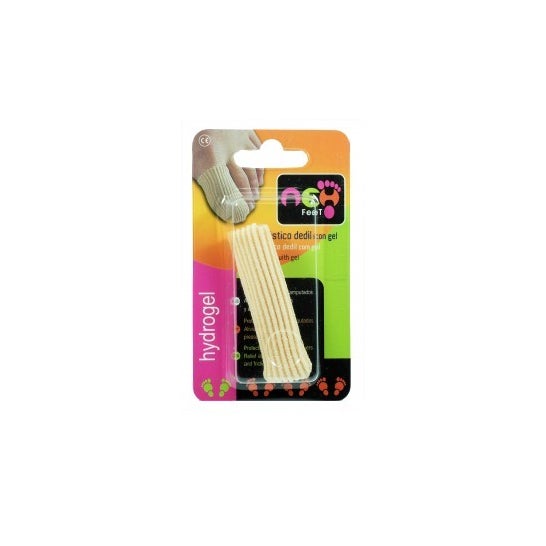 Neh Feet tubos dedil con gel y tejido T-G 1 uds